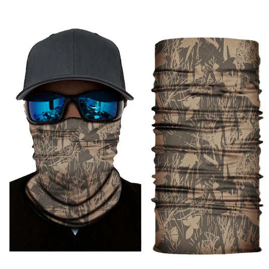 Outdoor Fishing 3D Breathable Hiking Magic Scarf | Balaclava Neck Warmer Gaiter Face Shield