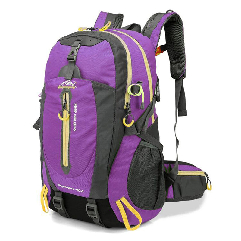 Load image into Gallery viewer, 40L Water-Resistant Travel Backpack for Hiking, Camping Everyday Adventure
