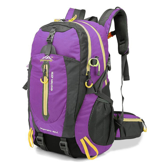 40L Water-Resistant Travel Backpack for Hiking, Camping Everyday Adventure