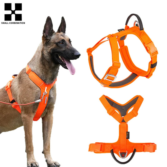 No-Pull Reflective Dog Harness