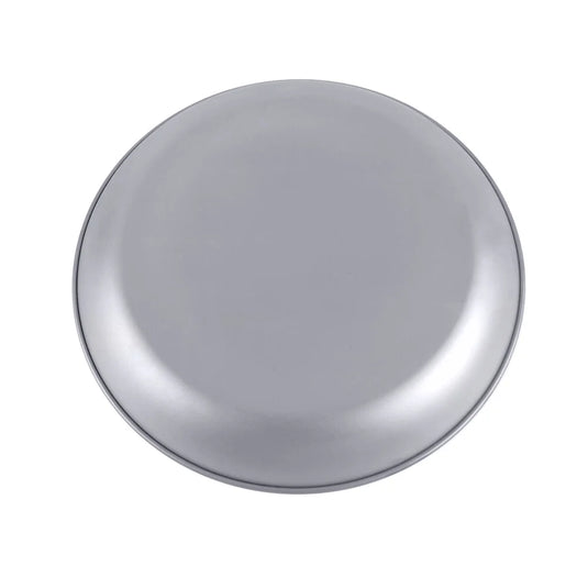 TOMSHOO Titanium Camping Plate | Outdoor Ultralight Portable Tableware Cookware