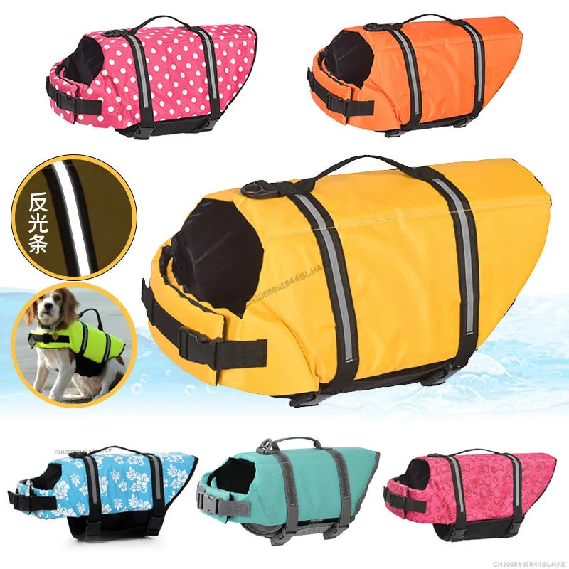 Load image into Gallery viewer, Dog Life Vest – Safety That Swims with Your Pet
