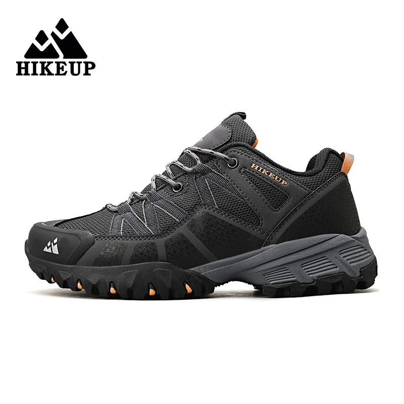 Load image into Gallery viewer, HIKEUP Men’s Breathable Hiking Sneakers All-Terrain Comfort &amp; Grip
