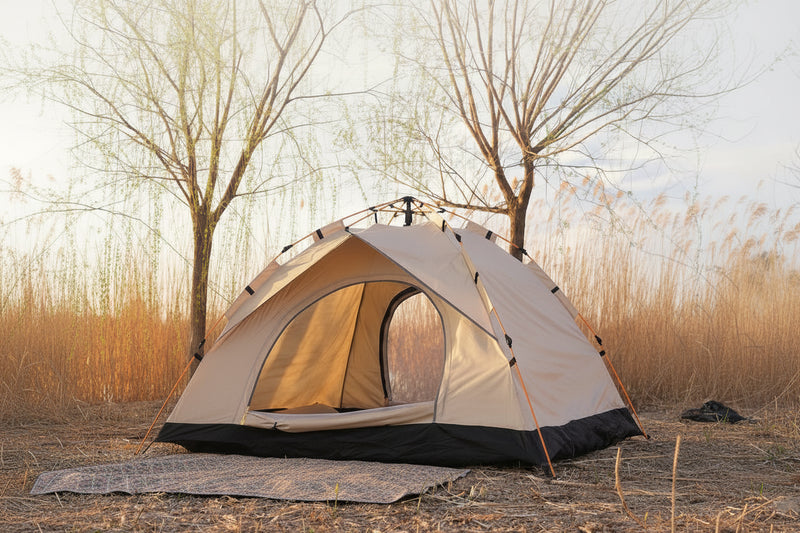 Load image into Gallery viewer, A tent in the woods
