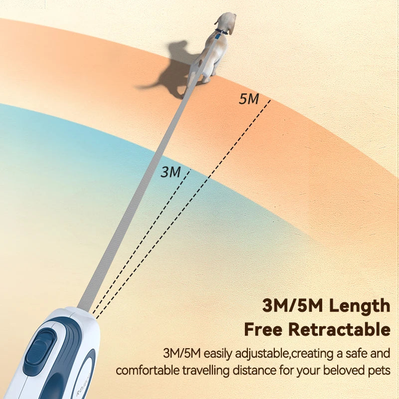 Load image into Gallery viewer, Retractable Dog Leash Tangle-Free Walking Freedom for Small Pets
