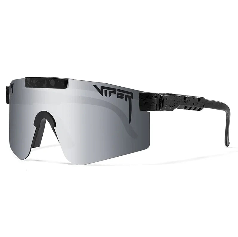 Load image into Gallery viewer, 2024 PIT Viper UV400 Cycling Sunglasses – Bold Performance for Outdoor Adventure
