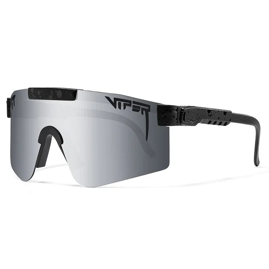 2024 PIT Viper UV400 Cycling Sunglasses – Bold Performance for Outdoor Adventure
