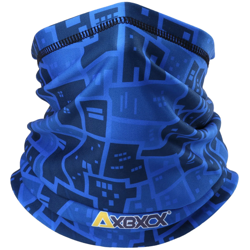 Load image into Gallery viewer, Winter Thermal Fleece Neck Gaiter | Tube Scarf Warm Bandana Snowboard Half Face Cover

