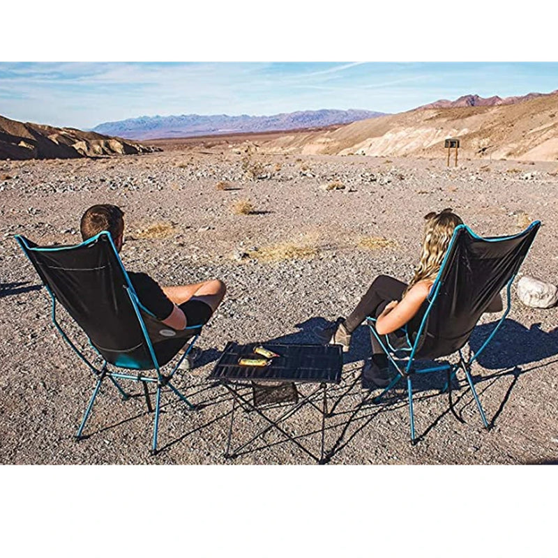 Load image into Gallery viewer, Ultralight Aluminum Folding Camping Table | Portable Compact Outdoor Desk with Carrying Bag
