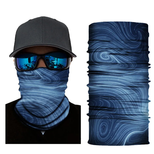 Outdoor Fishing 3D Breathable Hiking Magic Scarf | Balaclava Neck Warmer Gaiter Face Shield