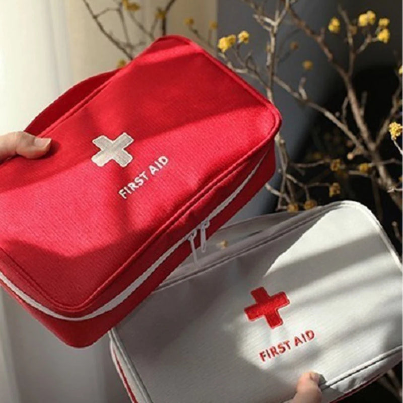 Load image into Gallery viewer, 2024 Car First Aid Kits Portable Outdoor Survival Disaster Earthquake Emergency Bags Big Capacity Home/Car Medical Package
