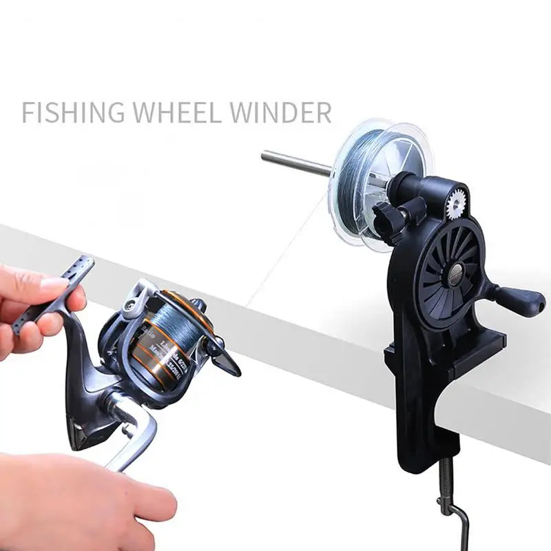 Load image into Gallery viewer, Fishing Reel Spooler Fishing Tackle Lines Spooler Fishing Accessories Fishing Lines Holder Reel Spooler For Recreational Fishing
