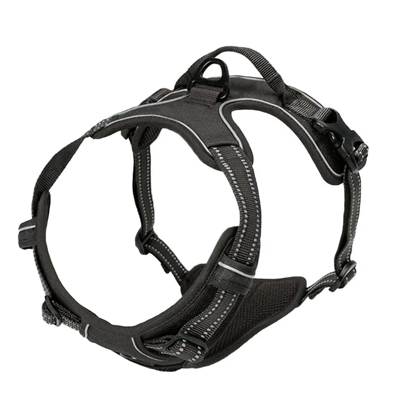 Load image into Gallery viewer, No-Pull Reflective Dog Harness Easy-Control Vest for Medium &amp; Large Dogs
