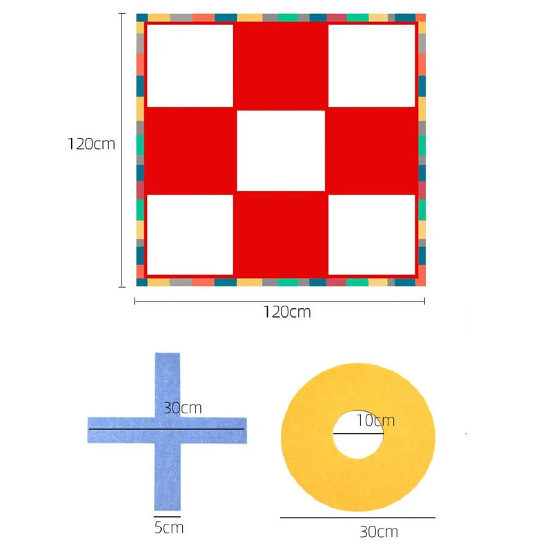 Load image into Gallery viewer, Giant XO Chess Game for Outdoor &amp; Indoor Team Fun – Build Strategy and Bonding Anywhere
