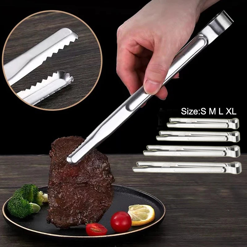 Load image into Gallery viewer, Grill Tongs, Food Clip, Ice Tong, Barbecue Clip, Meat Cooking Utensils, For BBQ Baking, Camping Supplies, Kitchen Accessories
