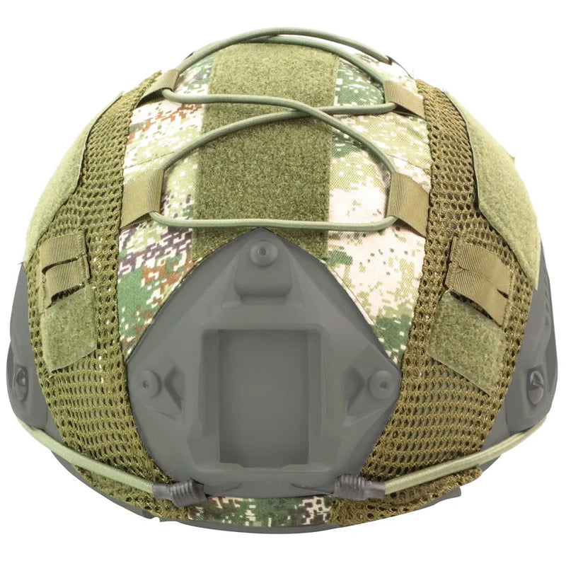 Load image into Gallery viewer, Tactical Helmet Cover for Fast Helmet Multi-Camo Helmets Cover Military Paintball Hunting Shooting Gear - Without Helmet
