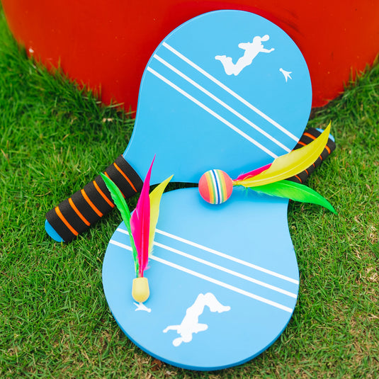 Badminton Set – Indoor/Outdoor Family Fun & Skill Building Toy