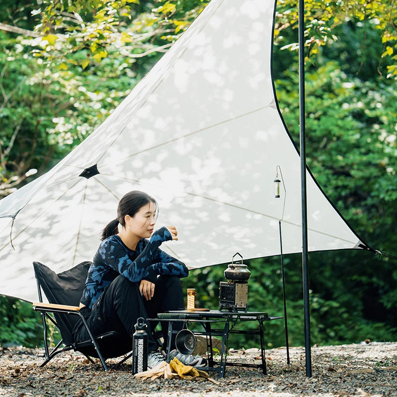 Load image into Gallery viewer, Goout Springhill Mini Fire Pit | Outdoor Camping Firewood Stove Compact Portable Folding Tabletop
