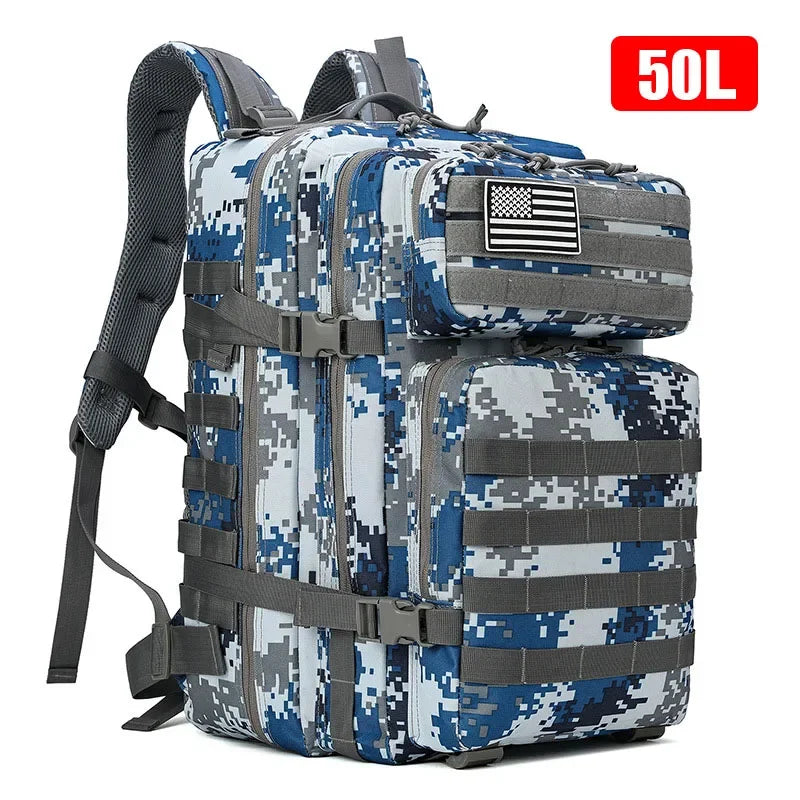 Load image into Gallery viewer, 30L/50L Tactical Backpack | Military Hiking Hunting Rucksack | Trekking Sport Bag
