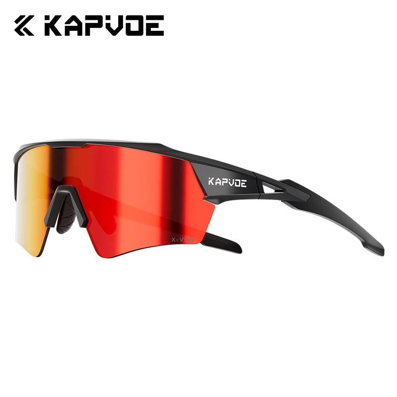 Load image into Gallery viewer, Kapvoe Photochromic Cycling Sunglasses – Adaptive Vision, Elevated Performance
