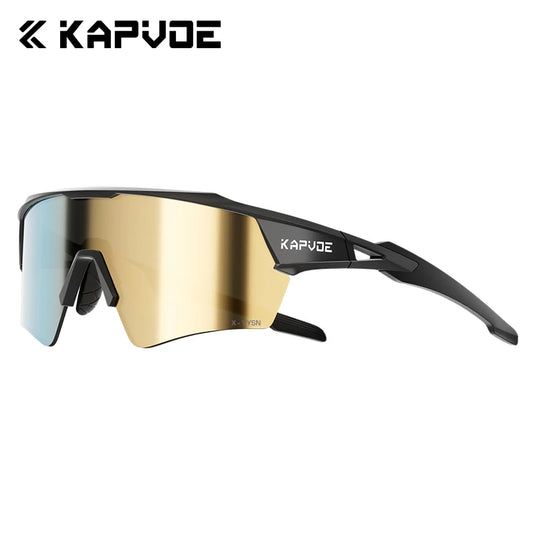 Kapvoe Photochromic Cycling Sunglasses – Adaptive Vision, Elevated Performance