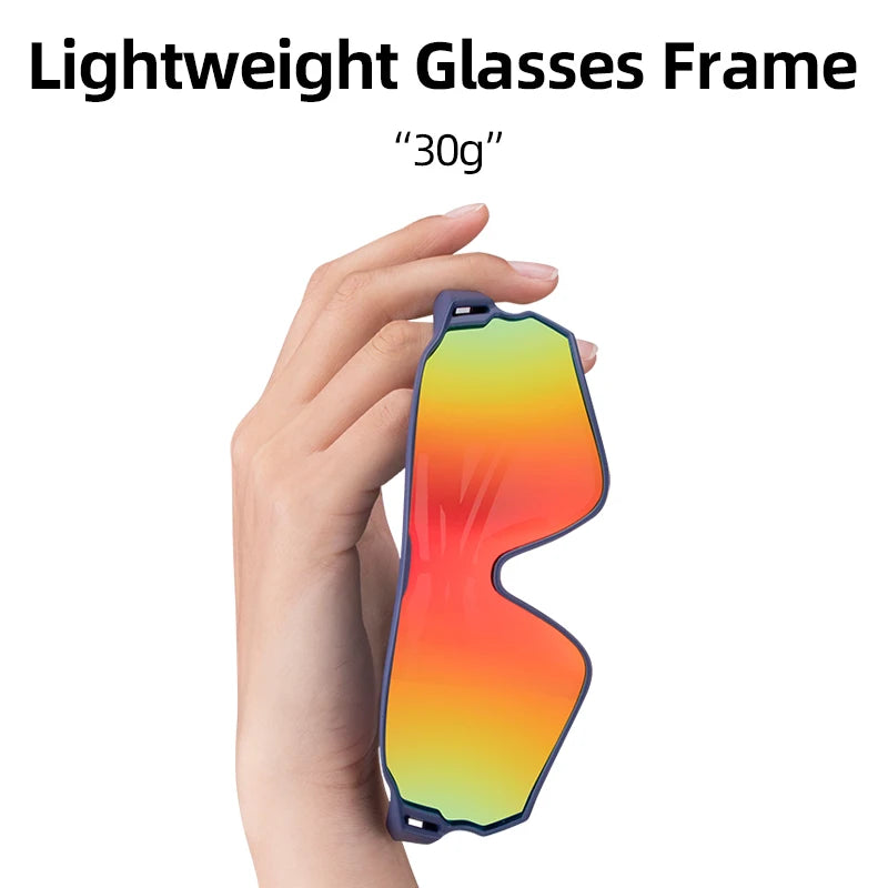 Load image into Gallery viewer, ROCKBROS Polarized Cycling Glasses – Photochromic UV400 Road &amp; MTB Sports Eyewear
