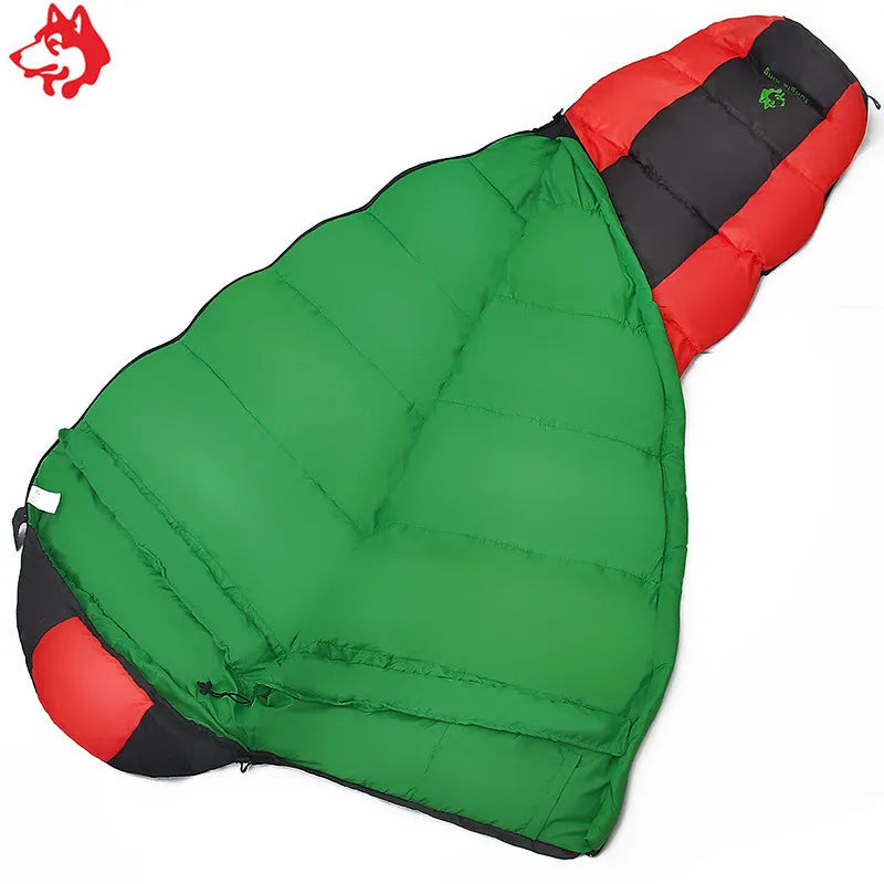 Load image into Gallery viewer, Lightweight Cotton Sleeping Bag | Waterproof 4-Season | Camping &amp; Hiking
