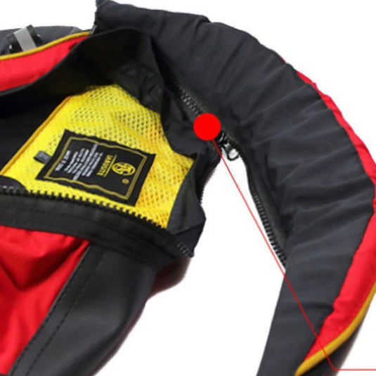 New Life Jacket Fishing Vest Outdoors Buoyancy 120kg Multi-function Sport Personal Flotation Device