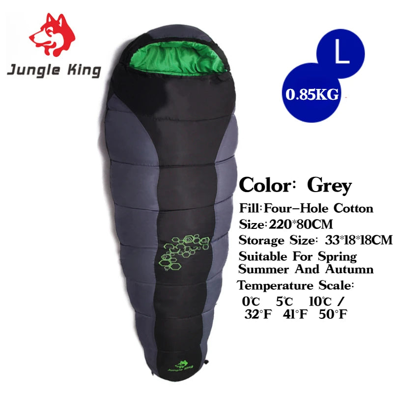 Load image into Gallery viewer, Lightweight Cotton Sleeping Bag | Waterproof 4-Season | Camping &amp; Hiking
