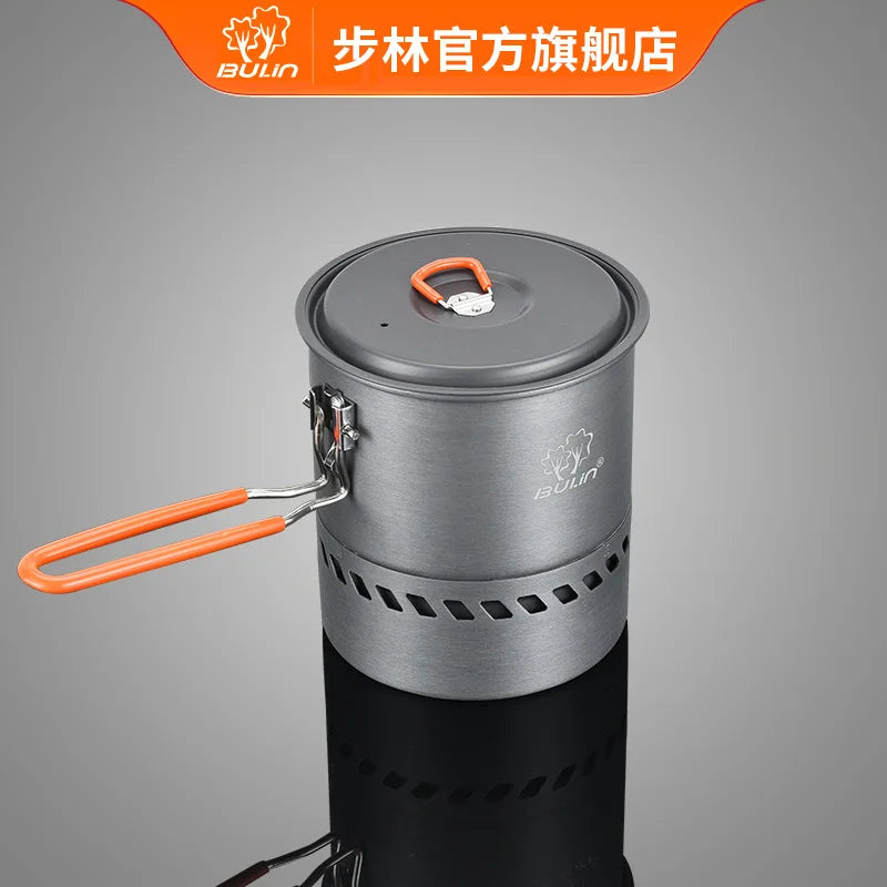 Load image into Gallery viewer, Bulin B15+S2400 Camping Stove &amp; Pot Set | 3800W Folding Gas Stove | Outdoor Cooking Cookware
