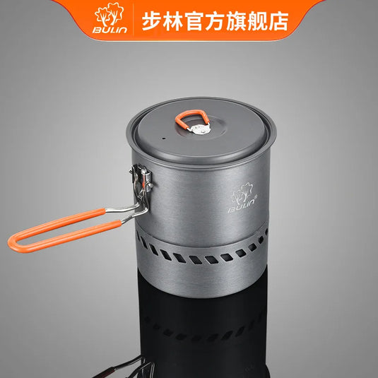 Bulin B15+S2400 Camping Stove & Pot Set | 3800W Folding Gas Stove | Outdoor Cooking Cookware