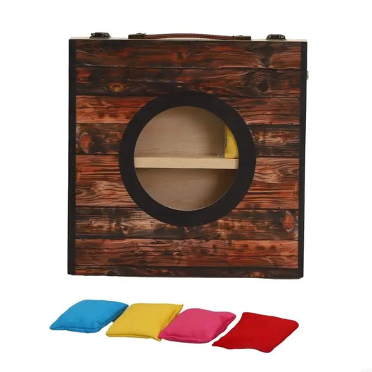 Outdoor Tossing Game Cornhole Board Set – Portable Fun for Backyard Gatherings