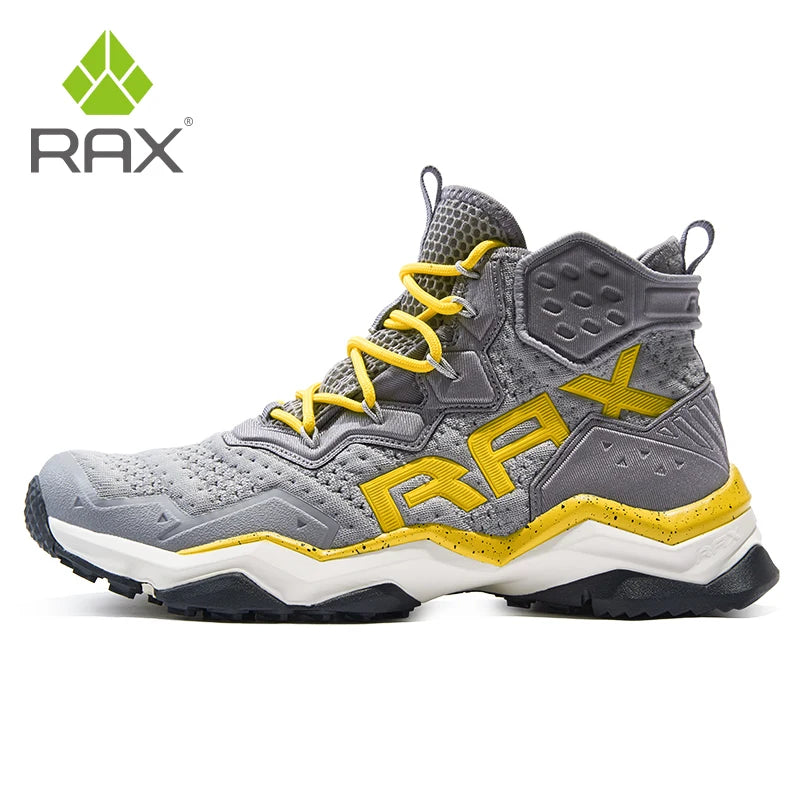 Load image into Gallery viewer, RAX Men’s Breathable Hiking Shoes – Lightweight Outdoor Trekking and Tactical Sneakers
