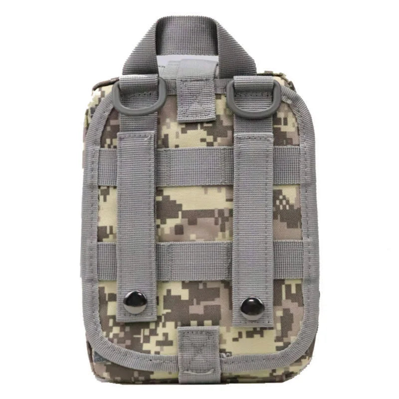 Load image into Gallery viewer, Outdoor Portable Emergency Medical Kit First Aid Pouch for Hiking, Camping, Hunting
