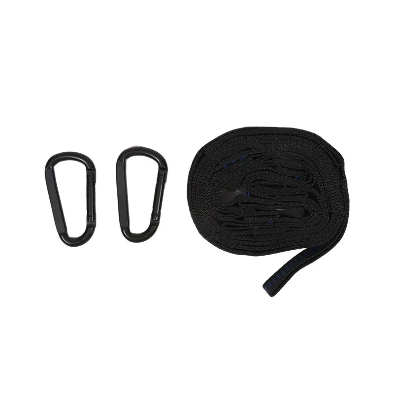 Load image into Gallery viewer, 2Pcs Heavy-Duty Hammock Straps – 600lbs Breaking Strength, Adjustable Tree-Friendly Polyester Belts
