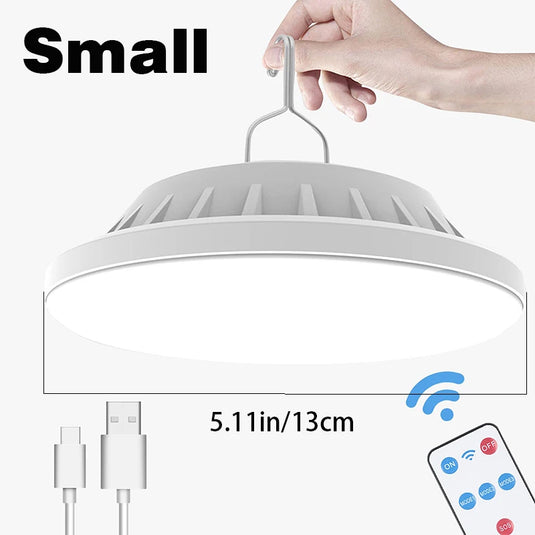 Solar LED Leaf Camping Lantern | 6-Mode USB Rechargeable Tent Light | Portable Outdoor Hanging Lamp