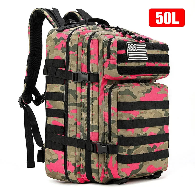 Load image into Gallery viewer, 30L/50L Tactical Backpack | Military Hiking Hunting Rucksack | Trekking Sport Bag
