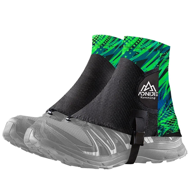 Load image into Gallery viewer, AONIJIE E941 Trail Running Gaiters | Sandproof Shoe Covers for Marathon Hiking
