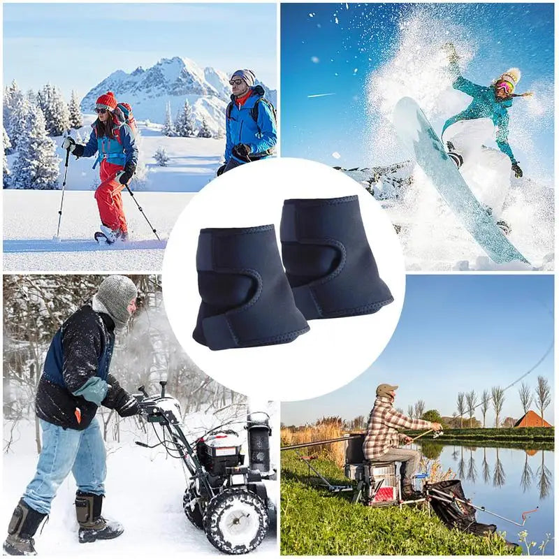 Load image into Gallery viewer, Waterproof Leg Gaiters for Men | Boot Protection Lower Legs Mud Snow
