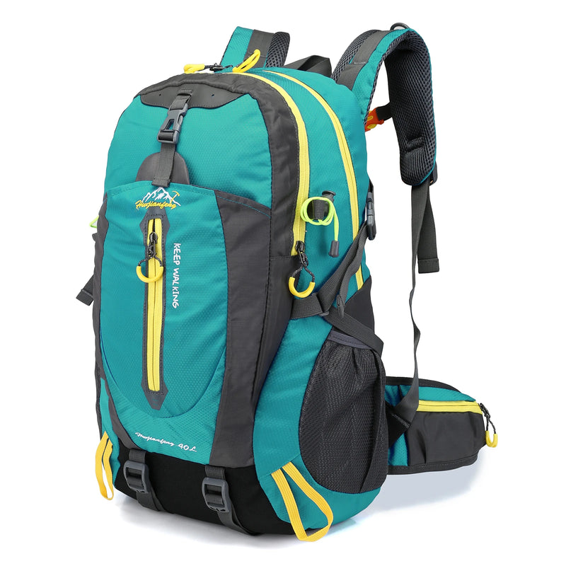 Load image into Gallery viewer, 40L Water-Resistant Travel Backpack for Hiking, Camping Everyday Adventure

