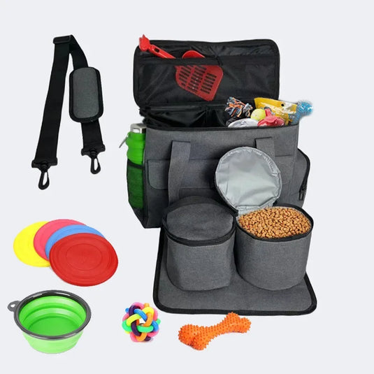 Multifunctional Dog Travel Bag
