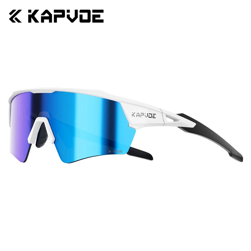 Load image into Gallery viewer, Kapvoe Photochromic Cycling Sunglasses – Adaptive Vision, Elevated Performance
