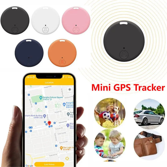 Mini GPS Tracker Anti-lost GPS Locator Vehicle Real Time Tracking Device For Airtags Smart Finder Keys Pet Kids Locating Tracker