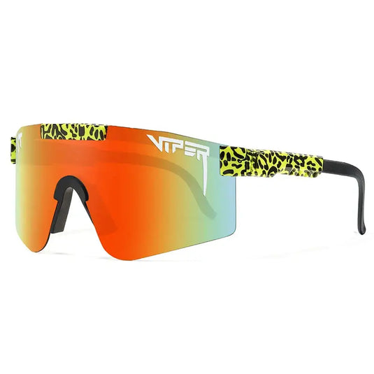 2024 PIT Viper UV400 Cycling Sunglasses – Bold Performance for Outdoor Adventure