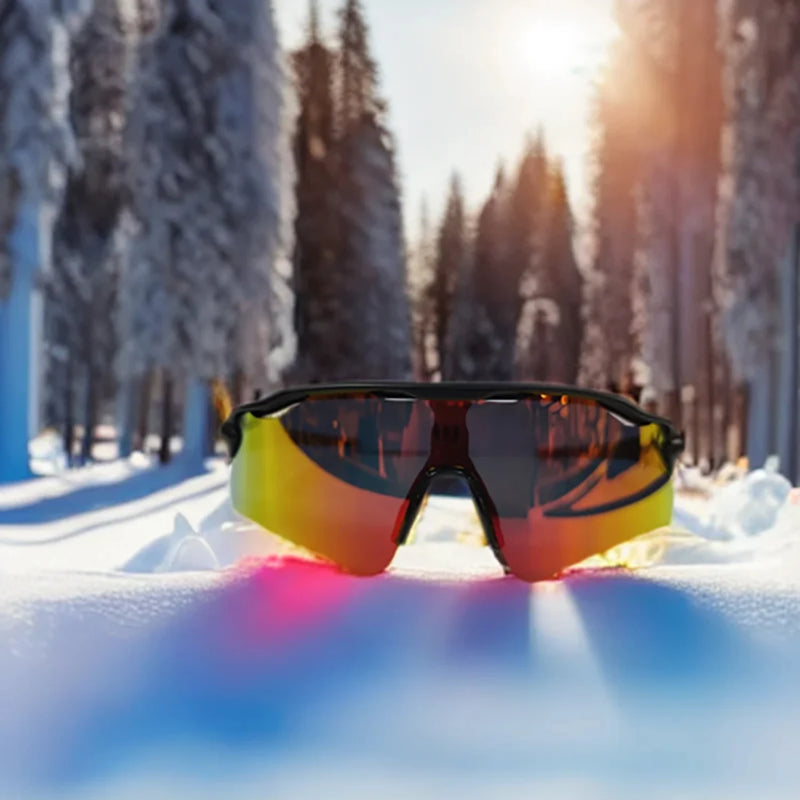 Load image into Gallery viewer, Ultra-Light European &amp; American Style Cycling Sunglasses – UV400 Windproof Sports Eyewear
