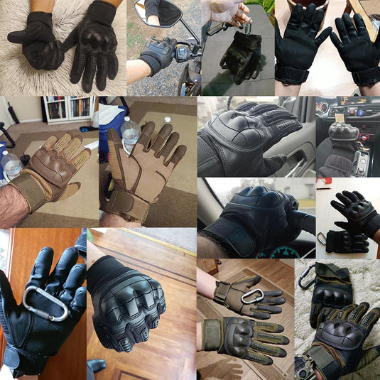 Tactical Gloves TouchScreen Outdoor Sports Combat Airsoft Paintball Hunting Hiking Shooting Cycling Bike Protective Gear Men