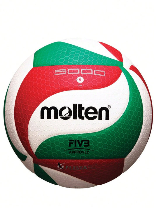 Molten FLISTATEC Size 5 Volleyball – Competition-Grade PU Ball for Training & Games (Indoor/Outdoor)