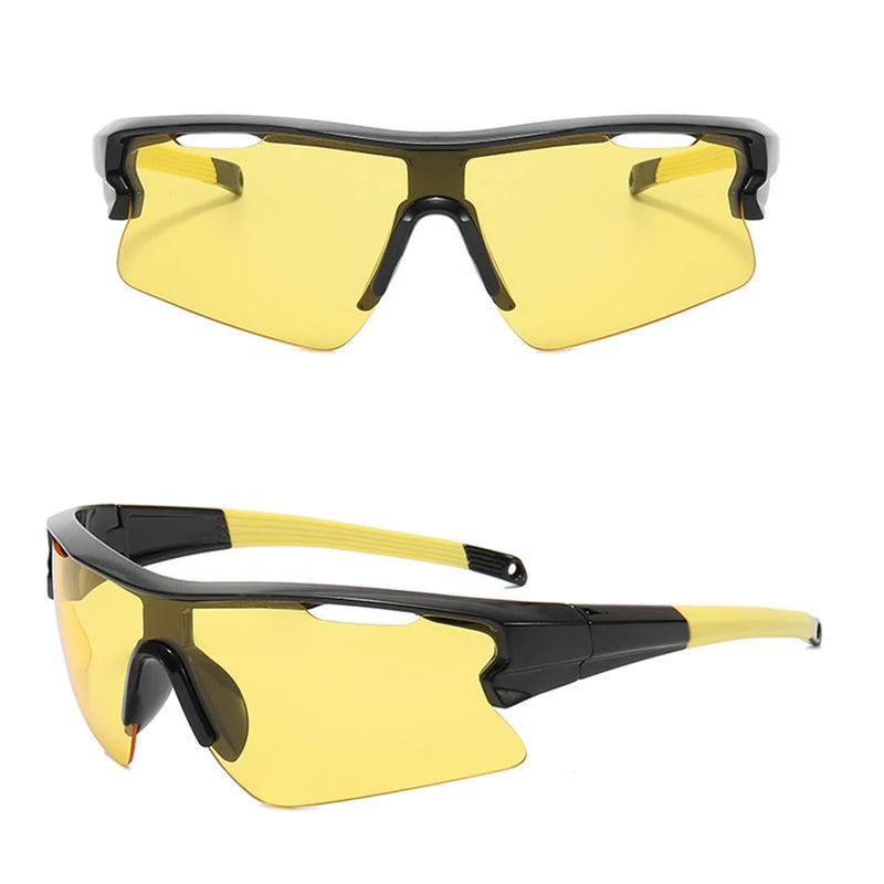 Load image into Gallery viewer, Roidismtor 2025 UV400 Outdoor Cycling Sunglasses – Lightweight. Windproof. Unstoppable.
