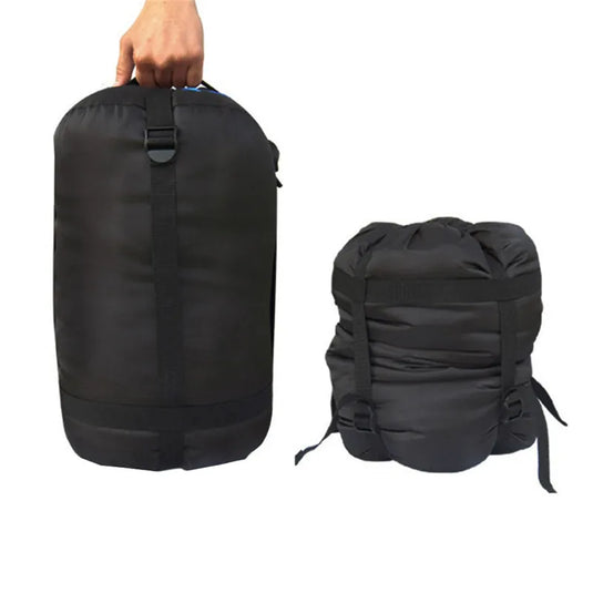 Waterproof Compression Sleeping Bag Cover – Lightweight Outdoor Storage Bag