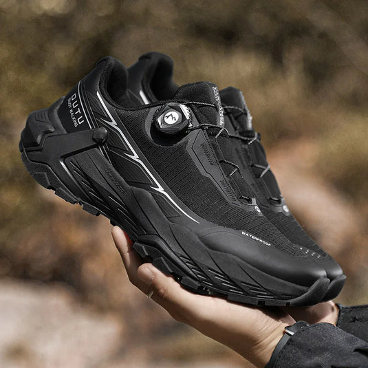 Waterproof Camping Trekking Boots New Hiking Shoes For Men Mountain Mens Sneakers Climbing Sport Anti Slip Man Tactical Shoes